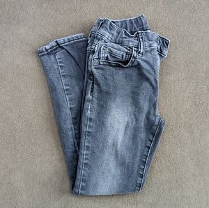 GAP youth boys slim jeans black size 7